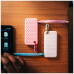 Dysk Zewnętrzny Verbatim Pocket SSD 2TB USB-C 3.2 gen.2 biały-jasnoblue 32321