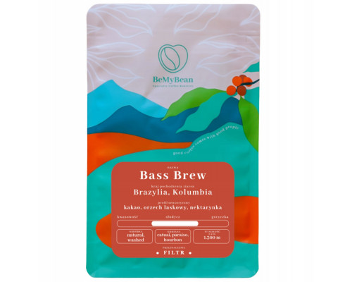 BeMyBean Bass Brew 1 kg
