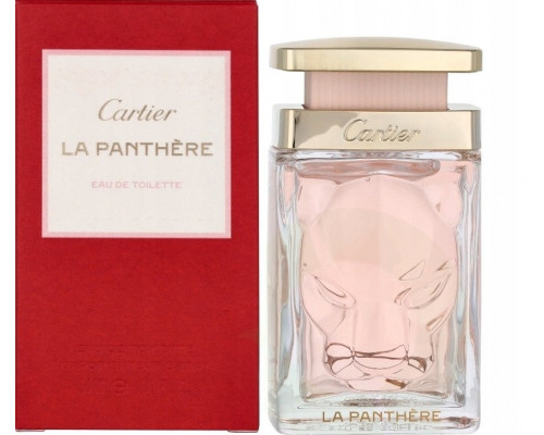 Cartier La Panthere Edt Spray