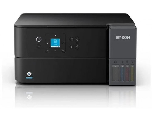 Epson EcoTank ET-2950 - Multifunktionsdrucker - Farbe - Tintenstrahl - ITS - A4/Letter (Medien) - bis zu 15 Seiten/Min. (Drucken) - 100 Blatt - Wi-Fi(ac), USB - Schwarz
