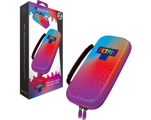 Hyperkin Official Tetris® EVA Hard Shell Carrying Case for Switch®OLED Model/Nintenfor Switch®(Hyper Gradient)