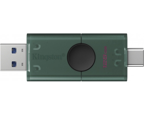 Pendrive Kingston Data Traveler DuoG2, 128 GB  (DTDEG2/128GB)