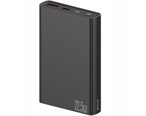Mocny Podróżny 2w1 10000mah 22.5w Usb Usb-a + Usb-c Type-c Proove / Pbf122120001 / Hyper Flux Plus / Black
