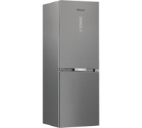 Whirlpool Refrigerator | WHK 26363 XP6E | Energy efficiency class C | Free standing | Combi | Height 186.5 cm | No Frost system | Fridge net capacity 210 L | Freezer net capacity 106 L | 35 dB | Pearl Inox