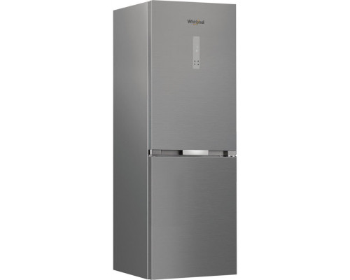 Whirlpool Refrigerator | WHK 26363 XP6E | Energy efficiency class C | Free standing | Combi | Height 186.5 cm | No Frost system | Fridge net capacity 210 L | Freezer net capacity 106 L | 35 dB | Pearl Inox