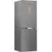 Whirlpool Refrigerator | WHK 26363 XP6E | Energy efficiency class C | Free standing | Combi | Height 186.5 cm | No Frost system | Fridge net capacity 210 L | Freezer net capacity 106 L | 35 dB | Pearl Inox