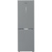 Whirlpool Refrigerator | WHK 26363 XP6E | Energy efficiency class C | Free standing | Combi | Height 186.5 cm | No Frost system | Fridge net capacity 210 L | Freezer net capacity 106 L | 35 dB | Pearl Inox