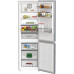 Whirlpool Refrigerator | WHK 26363 XP6E | Energy efficiency class C | Free standing | Combi | Height 186.5 cm | No Frost system | Fridge net capacity 210 L | Freezer net capacity 106 L | 35 dB | Pearl Inox