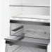 Whirlpool Refrigerator | WHK 26363 XP6E | Energy efficiency class C | Free standing | Combi | Height 186.5 cm | No Frost system | Fridge net capacity 210 L | Freezer net capacity 106 L | 35 dB | Pearl Inox