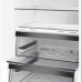 Whirlpool Refrigerator | WHK 26363 XP6E | Energy efficiency class C | Free standing | Combi | Height 186.5 cm | No Frost system | Fridge net capacity 210 L | Freezer net capacity 106 L | 35 dB | Pearl Inox