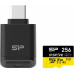 SD  Silicon Power Inspire microSDXC 256GB UHS-I U3 A2 V30 C200 (SP256GBSTXLA2VC2)