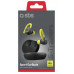 SBS wireless earbuds S-Trainers TWS, black