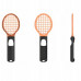 YAXO Handles for Joy-Con TENNIS PRO SET for NS/NS2 Inferno Orange&Hydro Blue