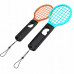 YAXO Handles for Joy-Con TENNIS PRO SET for NS/NS2 Inferno Orange&Hydro Blue