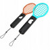 YAXO Handles for Joy-Con TENNIS PRO SET for NS/NS2 Inferno Orange&Hydro Blue