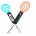 YAXO Handles for Joy-Con TENNIS PRO SET for NS/NS2 Inferno Orange&Hydro Blue