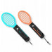 YAXO Handles for Joy-Con TENNIS PRO SET for NS/NS2 Inferno Orange&Hydro Blue