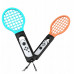 YAXO Handles for Joy-Con TENNIS PRO SET for NS/NS2 Inferno Orange&Hydro Blue