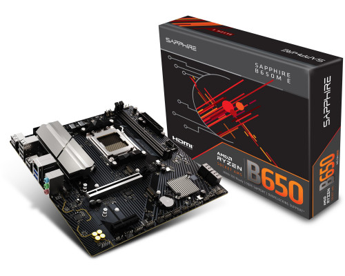 SAPPHIRE B650M-E 1xHDMI 1.4 1xDP 1.2