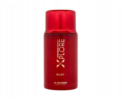 AL HARAMAIN Xplore Ruby EDP spray 100ml