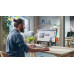 ASUS ExpertCenter P4 24" i5-13420H 16 512 P440VAESK-BPC083X W11P