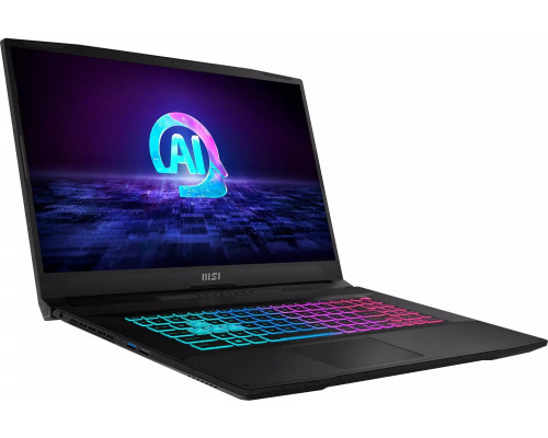 Laptop MSI Katana A17 AI B8VF-866 Black, AMD Ryzen 7 8845HS, NVIDIA GeForce RTX 4060, 16 GB DDR5, 1 TB(1 TB SSD), Windows 11 Home