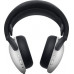 Alienware Tri-Mode Wireless Gaming Headset AW725H - Headset - ohrumschliessend - Bluetooth / 2,4 GHz Funkfrequenz - kabellos, kabelgebunden - 3,5 mm Stecker - Lunar Light