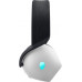 Alienware Tri-Mode Wireless Gaming Headset AW725H - Headset - ohrumschliessend - Bluetooth / 2,4 GHz Funkfrequenz - kabellos, kabelgebunden - 3,5 mm Stecker - Lunar Light