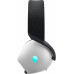 Alienware Tri-Mode Wireless Gaming Headset AW725H - Headset - ohrumschliessend - Bluetooth / 2,4 GHz Funkfrequenz - kabellos, kabelgebunden - 3,5 mm Stecker - Lunar Light