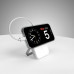 PURO Stand Power Mag, 5000 mAh, Lithium Polymer (LiPo), Wireless charging, 5 V, Silver, White