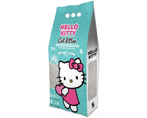 Hello Kitty, �wirek bentonite cat, myd�o marsylskie 5L