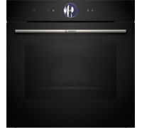 Bosch Series 8  71 L  pirolitiska tirisana  melna - Iebuvejama elektriska cepeskrasns HBG7763B1 (4242005326662)