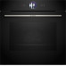 Bosch Series 8  71 L  pirolitiska tirisana  melna - Iebuvejama elektriska cepeskrasns HBG7763B1 (4242005326662)