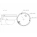 NET CAMERA 4MP DOME/HDBW1439E1-A-IL-0280B-S6 DAHUA