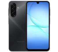 Samsung Galaxy A17 LTE puhelin, 128/4 Gt, musta