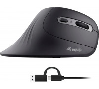 Equip 245119 Uniwersalne Po prawej stronie USB Type-A + USB Type-C 7200 DPI
