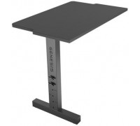 Genesis | Corner Desk Set for Gaming Desk Genesis Holm Modular 160 | NDS-2296 | Anthracite Juodas