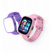 Zegarek Smartwatch Gps Wifi 4g Sim Sos Dla Dziecka / Kidoboo / K3 Watchme Gen2 / Kblgk3g2pp / Rose / Violet