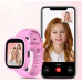 Zegarek Smartwatch Gps Wifi 4g Sim Sos Dla Dziecka / Kidoboo / K3 Watchme Gen2 / Kblgk3g2pp / Rose / Violet