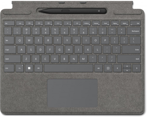 Microsoft Surface Pro Signature Keyboard w/ Slim Pen 2 Microsoft Cover port Platyna