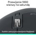 Logitech MX Master 3S Bluetooth Edition Graphite (910-007501)