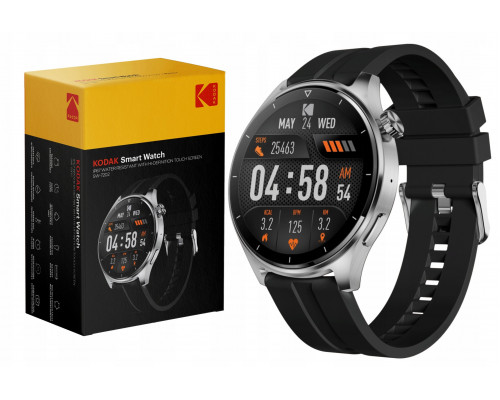Zegarek Smartwatch Ip67 Gps Tętno Saturacja 10 Dni Czuwania / Kodak Sw-7202