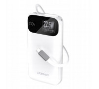Dudao K31 10000 mAh 22,5W PD with a built-in kablem biały