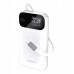 Dudao K31 10000 mAh 22,5W PD with a built-in kablem biały