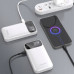 Dudao K31 10000 mAh 22,5W PD with a built-in kablem biały