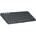 Logitech 920-012970 klawiatura Uniwersalne Bluetooth QWERTZ Swiss Grafitowy