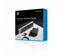Sennheiser EW-D ME2 SET (Q1-6) - Zestaw bezprzewodowy z nadajnikiem miniaturowym z mik. ME2, 470-526 MHz