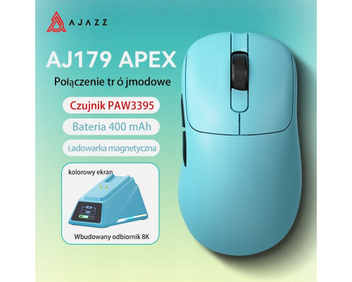 AJ179 APEX -3 Model-Blue-3950-8K Charging Dock