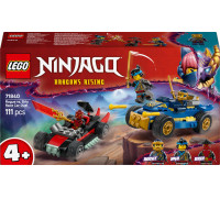 LEGO Ninjago Pojedynek wyścigowy Rogue kontra Drix 71840