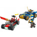 LEGO Ninjago Pojedynek wyścigowy Rogue kontra Drix 71840